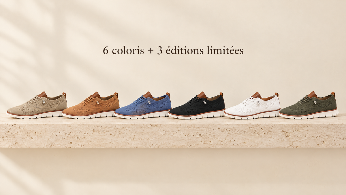 Une couleur pour chaque tenue