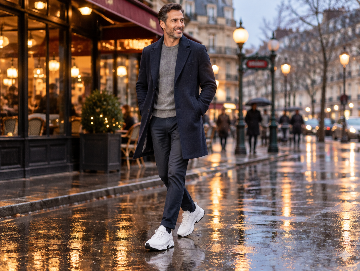 Marchez avec assurance