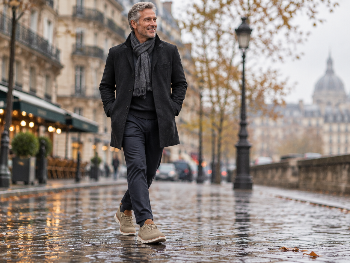 Pensée pour ceux qui marchent beaucoup