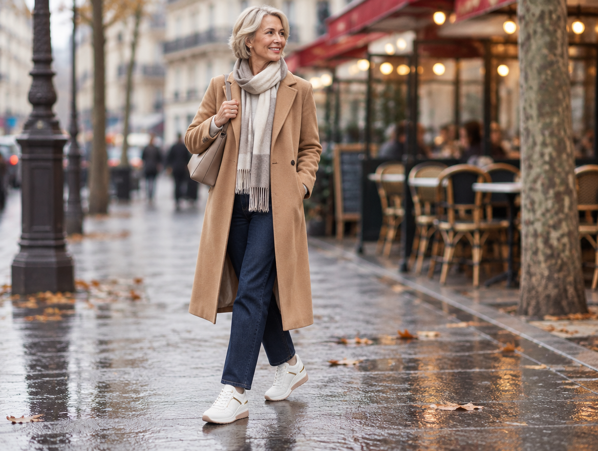 Élégante, et enfin confortable