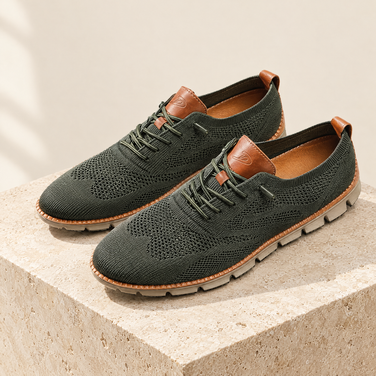 Le Flâneur – Vert olive