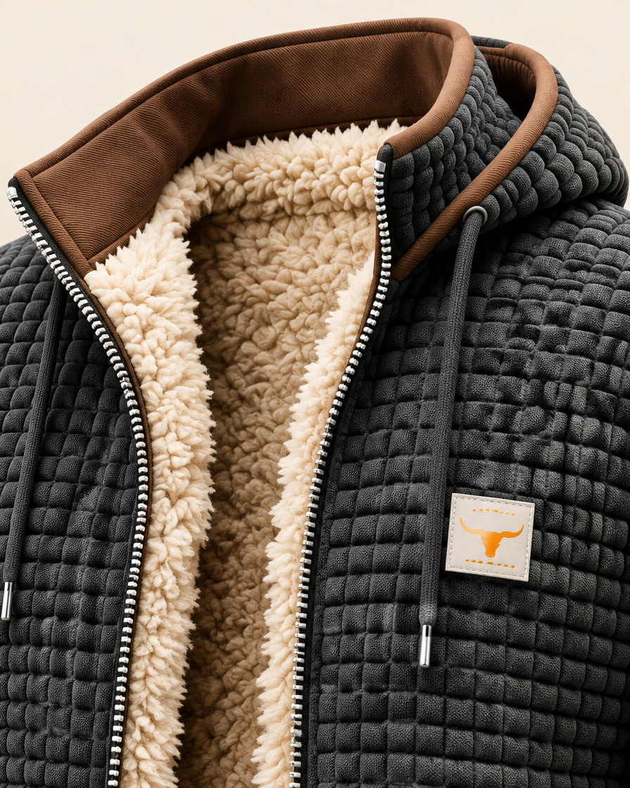 Le Chamonix – capuche doublée sherpa