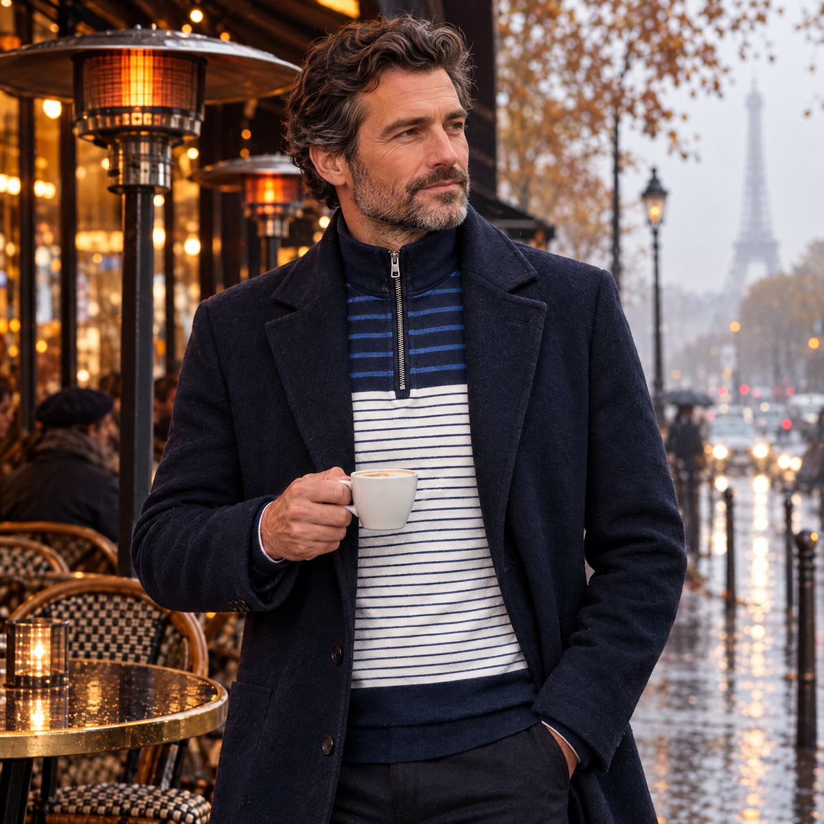 Le Riviera – porté en hiver