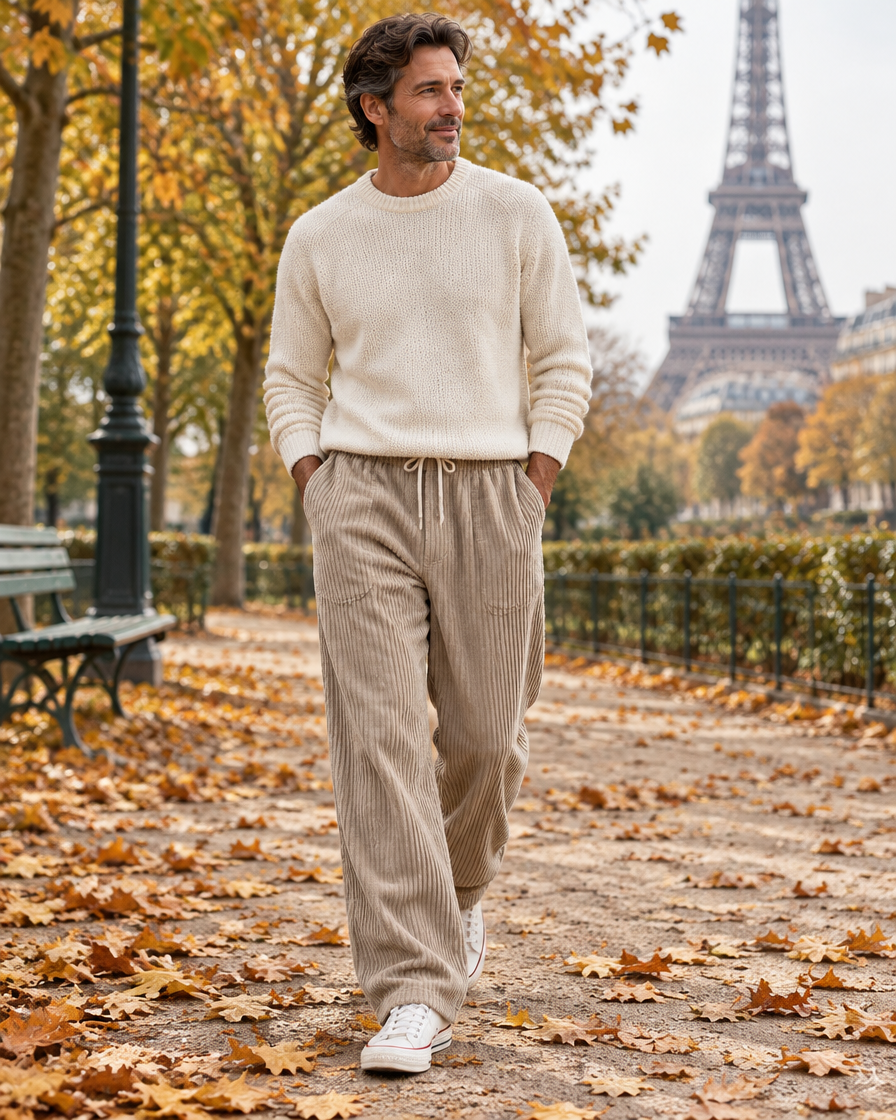 Le Rivoli – porté en automne