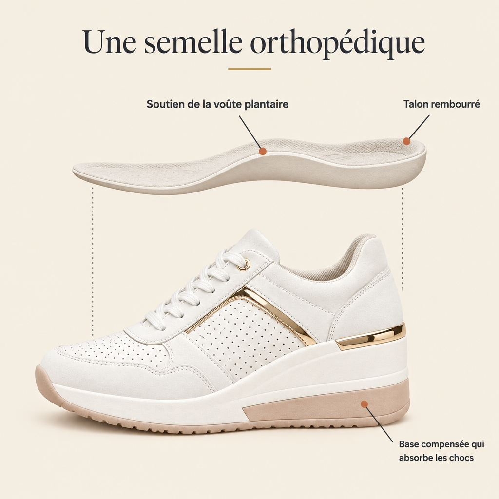 Semelle orthopédique de La Saint-Germain